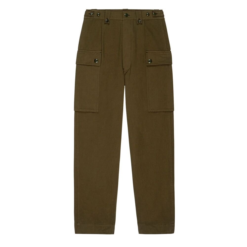 THE GREAT. The Convoy Cargo Pant in Vintage Military Women's 27